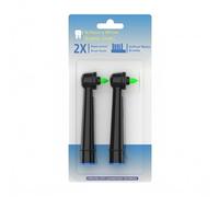 lrgnixs Lot de 2 brosses interdentaires pour Oral-B - Compatibles avec les brosses à dents électriques Braun