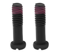 lrgnixs Lot de 2 vis à tête plate 251468-5 Vis de mandrin M6 x 22 Compatible avec Makita BHP442 BHP451 BDF441 6260D 6261D 6270D Perceuse