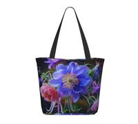 LRHCNZDCP Beau sac à provisions imprimé avec vue sur le canal de Venise, grand sac à bandoulière, sac à main léger pour femme, sac pour ordinateur portable, travail, voyage, shopping, Magnifiques