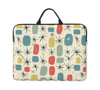 LRHCNZDCP Belle housse de protection pour ordinateur portable de 14 pouces imprimée vue sur le canal de Venise, étui de protection étanche avec poignée pour homme et femme