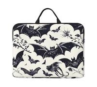 LRHCNZDCP Belle housse de protection pour ordinateur portable de 14 pouces imprimée vue sur le canal de Venise, étui de protection étanche avec poignée pour homme et femme