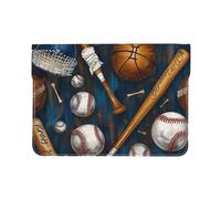 LRHCNZDCP Belle housse en cuir pour ordinateur portable de 13 pouces avec vue sur le canal de Venise - Pour voyage, travail, affaires, Baseball, basketball, football, hockey, Taille unique