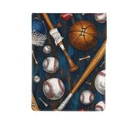 LRHCNZDCP Belle housse en cuir pour ordinateur portable de 13 pouces avec vue sur le canal de Venise - Pour voyage, travail, affaires, Baseball, basketball, football, hockey, Taille unique