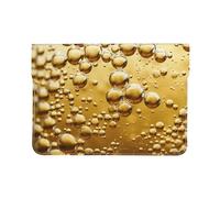 LRHCNZDCP Housse en cuir pour ordinateur portable de 13 pouces avec imprimé à bulles de bière pour voyage, travail, affaires, Bulle de bière, Taille unique