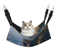 LRHCNZDCP Ireland Outdoors County Clare The Cliffs Lit hamac pour chat Lit doux double couche suspendu pour petit animal de compagnie, L