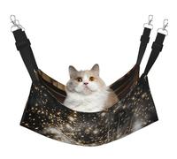 LRHCNZDCP Magic Book - Hamac pour chat - Lit doux à double couche à suspendre pour petit animal de compagnie, taille M