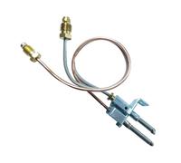 Lrichy Jade Pilot 91603 Kit thermocouple pour chauffe-eau Atwood/Dometic RV | Comprend une conduite de gaz pilote de 0,35 cm ; assemblage de rechange pilote au propane 91214 pour chauffe-eau Pilot
