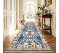 Lrisveana Tapis Couloir Antidérapant et Lavable 60 x 180 cm