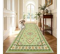 Lrisveana Tapis Couloir Antidérapant et Lavable 60 x 180 cm
