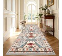 Lrisveana Tapis Couloir Antidérapant et Lavable 60 x 180 cm