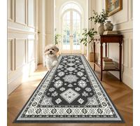 Lrisveana Tapis Couloir Antidérapant et Lavable 60 x 180 cm