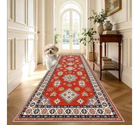 Lrisveana Tapis Couloir Antidérapant et Lavable 60 x 180 cm