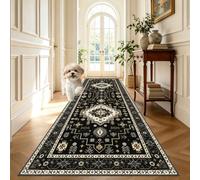 Lrisveana Tapis Couloir Antidérapant et Lavable 60 x 180 cm