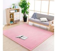 Lrisveana Tapis de Jeux Bebe Antidérapant Tapis Rampant 120 x 220 cm Mousse Garçon et Fille Tapis de Jeu Ramper Tapis pour Chambre d'enfant