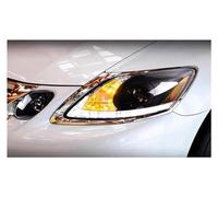 LRMDAKO Lentille Phare Transparente Pour Lexus Pour GS350 Pour GS300 2004-2011 Lampe Frontale Gauche Et Droite Phare LED DRL Clignotant Feux De Route Couverture Verre Couvercle Abat-Jour