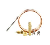 lrnyso Ensemble de pilotes universels pour chauffage, brûleur de four, thermocouple, 152,4 cm de long, 1220 mm, 20-30 mv 1980-060 compatible avec Robertshaw, Blodgett Montague, etc