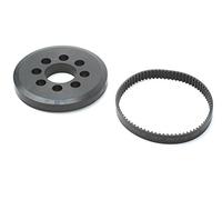 LRP Electronic 37190 - Competition Starter Box Spare Parts, Starter Disque et Courroie
