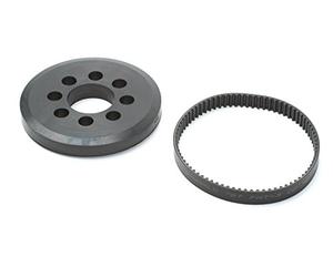 LRP Electronic 37190 - Competition Starter Box Spare Parts, Starter Disque et Courroie