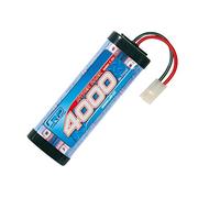LRP Hyper Pack 4000 - Fournitures et Accessoires pour Avions radiocommandés (Bleu, Hybrides Nickel-métal (NiMH), 7,2 V)