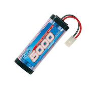 LRP Hyper Pack 5000 - Fournitures et Accessoires pour Avions radiocommandés (Bleu, Hybrides Nickel-métal (NiMH), 7,2 V)