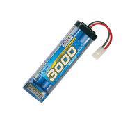 LRP Power Pack 3000 - Fournitures et Accessoires pour Avions radiocommandés (Bleu, Hybrides Nickel-métal (NiMH), 8,4 V)