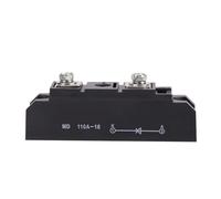 LRPLLWNT Diode Anti-Retour Solaire, diode, Relais CC, redresseur de Courant, contrôleur Charge MD 25 A-200 A(MD110A-16 201F)
