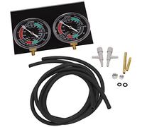 Lrporyvn 1 Moto Carburateur Synchroniseur Vide Outil Jauges la Jauge à Vide Le Balancier pour / / Noir