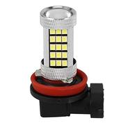 Lrporyvn 1 Pcs H11 H8 H9 Blanc 6000K 850Lm 2835 66Smd Auto LED Lampe de Brouillard Day Time Running Light pour
