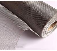 LRQY Fil en Acier Inoxydable 304 tissé Anti-rongeurs - Diamètre du Trou : 1 mm - Empêche Les Insectes, Souris, Serpents, frelons et rongeurs d'entrer, Facile à Couper et à Installer, 100 x 100 cm