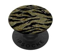 LRRP Longue portée Recon Patrol Tigre Stripe Camo Guerre du Vietnam PopSockets PopGrip Adhésif