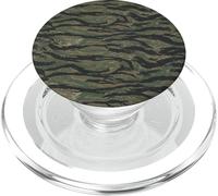 LRRP Longue portée Recon Patrol Vietnam Tiger Stripe Camo PopSockets PopGrip pour MagSafe