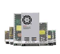 LRS Ultra-Thin Switching Power Supply 15W 35W 50W 75W 100w 120w 150w 200w 350w 400w DC 12V 15V 24V 36V 48V LED Smps(27V_200W)