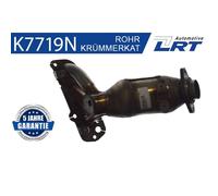 LRT Catalyseur Krümmer Adapté Pour Nissan Micra IV K13 1.2 K13KK Note E12