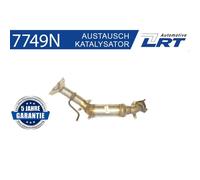 LRT Catalyseur Passant Pour Honda Civic VIII Hatchback FN FK Type-R Euro 4