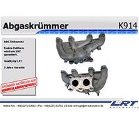 LRT k914 coude d'échappement