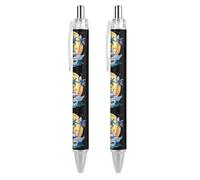 Lrtyuasq Stylo à bille rétractable avec inscription « I Love It When We're Cruising Together » - Encre bleue - Pour la maison et le bureau
