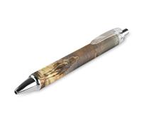 Lrtyuasq Stylo à bille rétractable en forme de pyramides égyptiennes antiques pour le bureau, l'école
