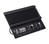 Lrtzizy Amplificateur audio de voiture 1000 W haute puissance pour caisson de basses puissantes 12 V
