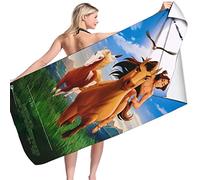 LRUD Spirit Serviette de bain 70 x 140 cm - Serviette de plage - Grande serviette de bain pour enfants - Idée cadeau - Serviette de bain pour garçons et filles - Serviettes en microfibre (A01,80 x