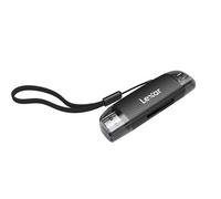 Lexar Lecteur de cartes LRW310 double fente SD/microSD USB 3.1 A & C Noir G