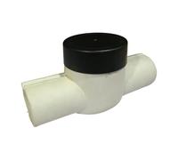 LRXFPIYF Jiuvaso Couvercle Isolant pour Compteur d'eau, Housse de Robinet pour L'extérieur, Housse d'isolation pour Compteur d'eau, Protection Installation Facile à Domicile, Style B
