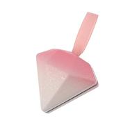 LRXIYODE 1 Pièce Boite De Bonbons Cas Faire La Fête Récipient Pour Portable Luxe Mariage Forme Des Diamants Boîtes De Bonbons Envelopper Rester Boîtes Vides Unité Centrale Rose