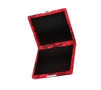 LRXIYODE 1 Pièce Etui à anches pour hautbois Boite de Rangement pour anches Étui pour anches de hautbois Instrument Rouge Porte-Anche Support de Stockage de Bois Massif