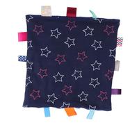 LRXIYODE 1 Pièce Serviette Apaisante Colorée pour Trousseau de Doux Accessoire Multifonctionnel pour Nourrissons