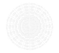 LRXIYODE 10 Feuilles de Faux Ongles D’Orteils Ultra-Fins pour Manucure Outil de Décoration D’Ongles de Pieds Kit Pratique pour Idées et Tutoriels de Nail Art Adapté à Diverses Tailles