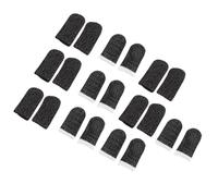 LRXIYODE 10 Paires de Protège-Doigts Antitranspiration en Nylon Léger et Antidérapant pour Jeux Vidéo Accessoires Gaming Confortables et Réduisant Les Erreurs