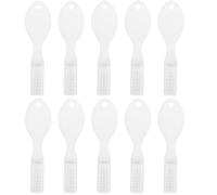LRXIYODE 10 pièces Brosse à Dents Résistante pour Prison Douce et Sécurisée avec Poignée Ergonomique pour Usage Centre de Réhabilitation
