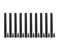 LRXIYODE 10 pièces Instruments Vernis Ongles Vides Ergonomiques pour Huile Cuticule et Gel Manucure Contenants Cosmétiques Multifonctions Faciles à Remplir et Transporter