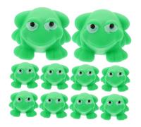 LRXIYODE 10 pièces Jouets de Bain Animal Aquatique pour Garçon Fille Jouets d'Éveil en Vinyle Sécurisé Léger pour Bain