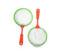 LRXIYODE 10 Pièces Lot de Filets Simulés pour Garçon Fille pour Jeux Plein Air et Capture Dinsectes Poignée Ergonomique Facile à Utiliser Couleurs Aléatoires Couleur